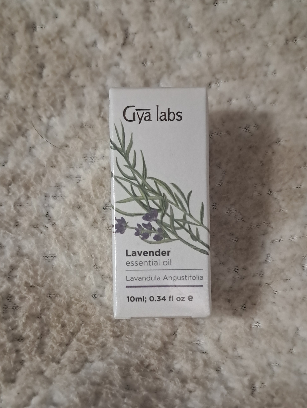 Gya Labs Lavender Essential Oil - Natural Lavender (Purple)